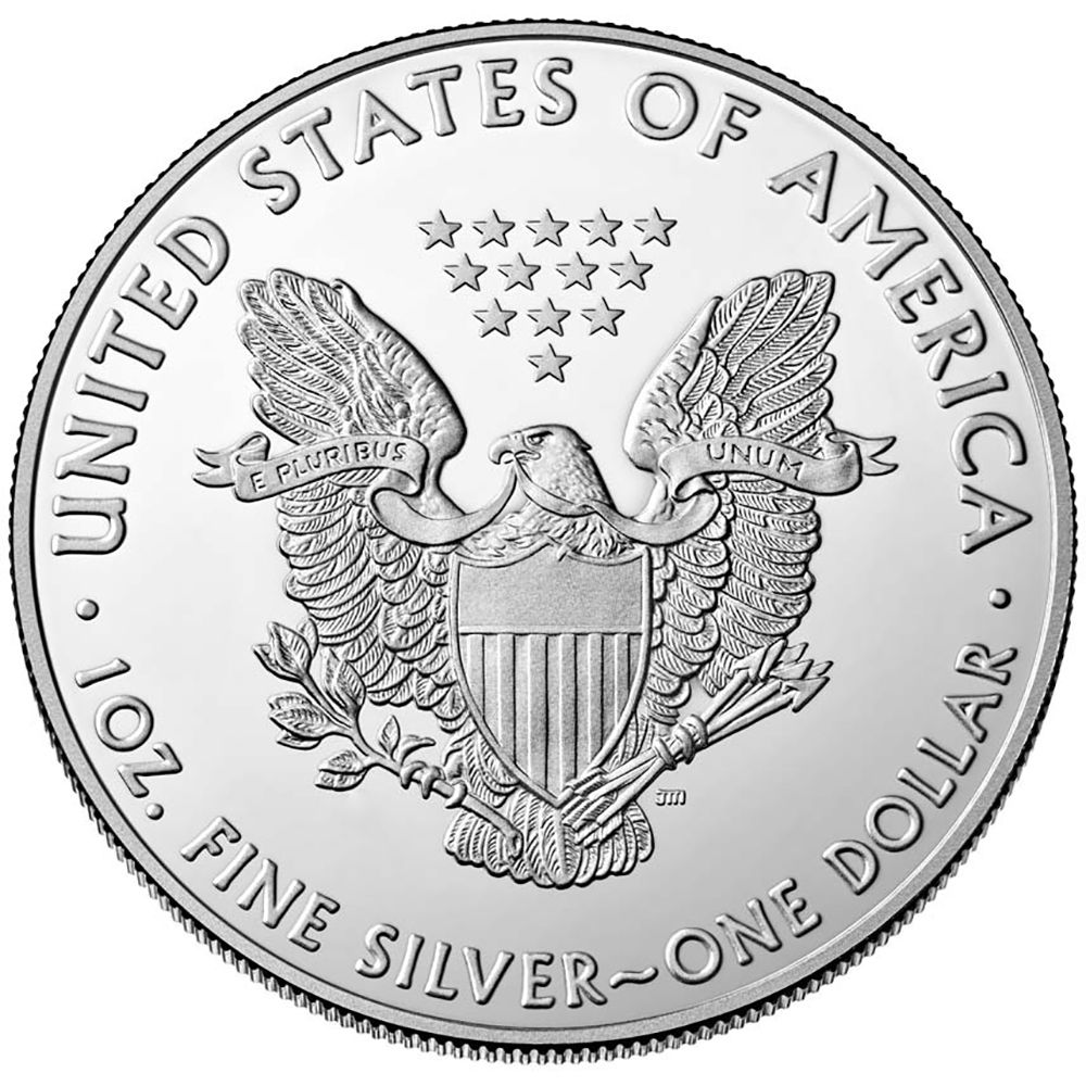 2020 United States Mint Silver Eagles - 1oz.